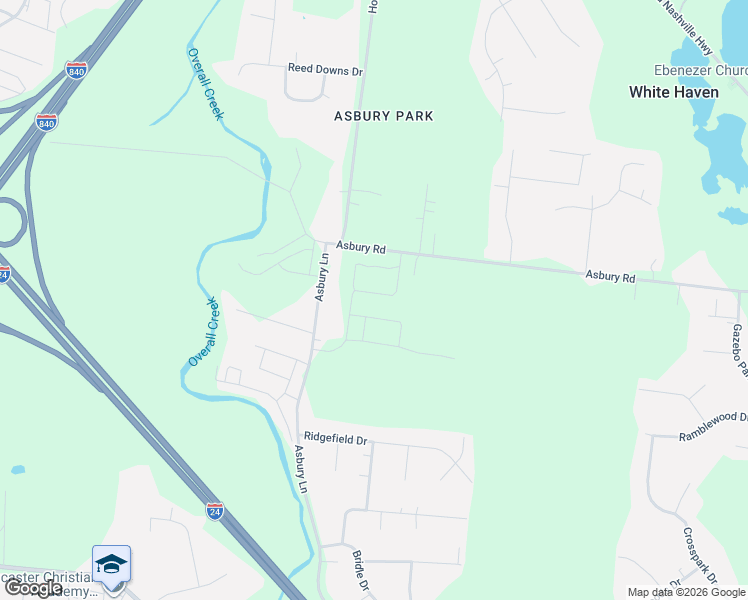 map of restaurants, bars, coffee shops, grocery stores, and more near 3534 Lafave Lane in Murfreesboro