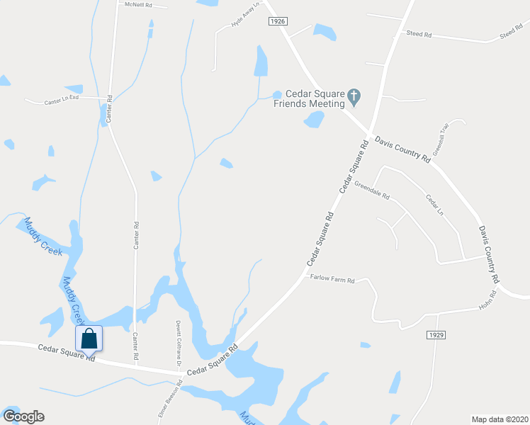 map of restaurants, bars, coffee shops, grocery stores, and more near 6913 Cedar Square Road in High Point