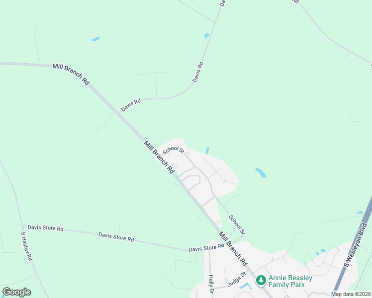 map of restaurants, bars, coffee shops, grocery stores, and more near 5229 Nancys Way in Rocky Mount