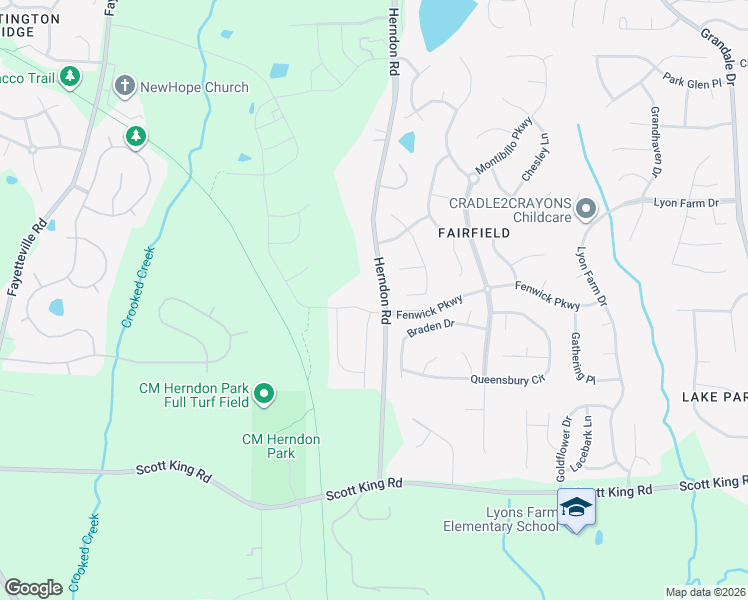 map of restaurants, bars, coffee shops, grocery stores, and more near 518 Valleymede Drive in Durham