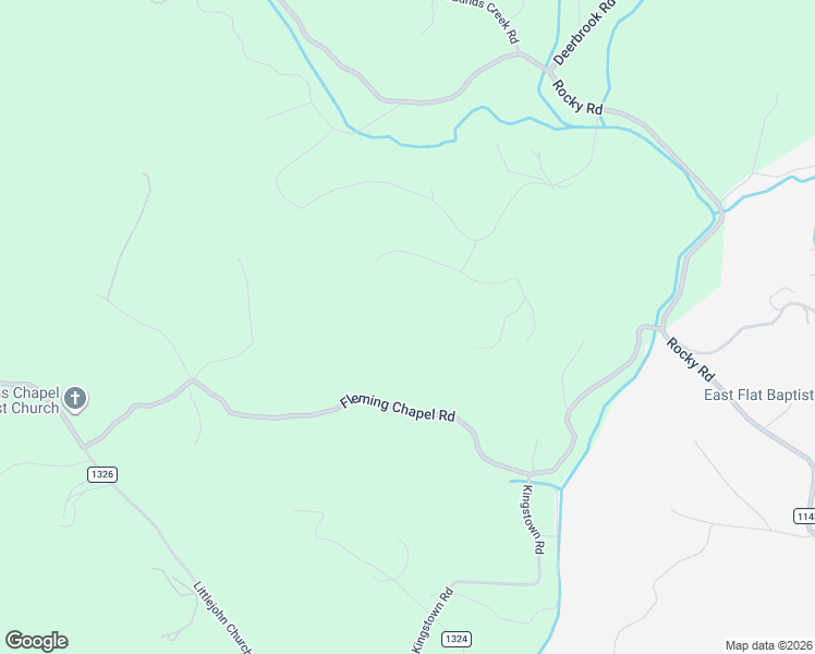 map of restaurants, bars, coffee shops, grocery stores, and more near 3959 Fleming Chapel Road in Lenoir