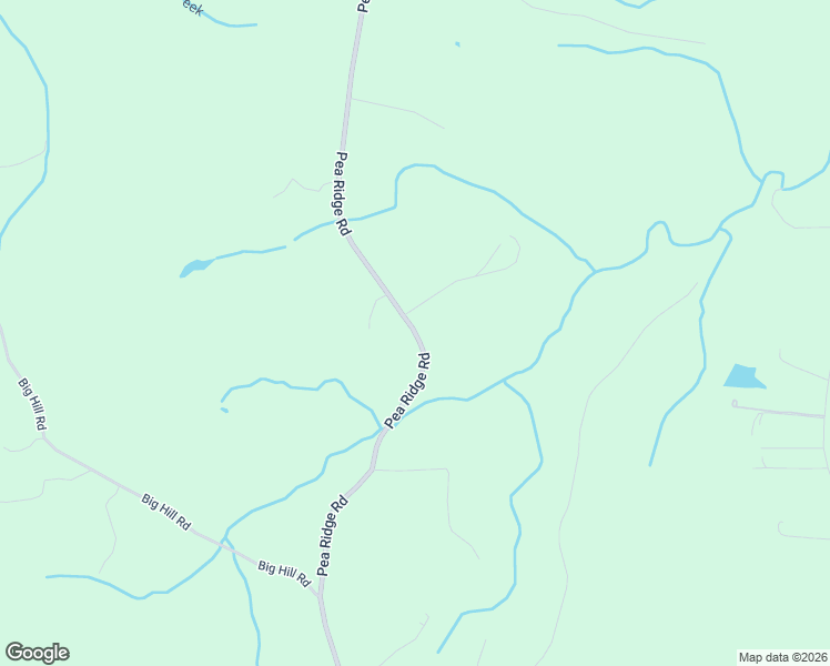 map of restaurants, bars, coffee shops, grocery stores, and more near Pea Ridge Road in Liberty