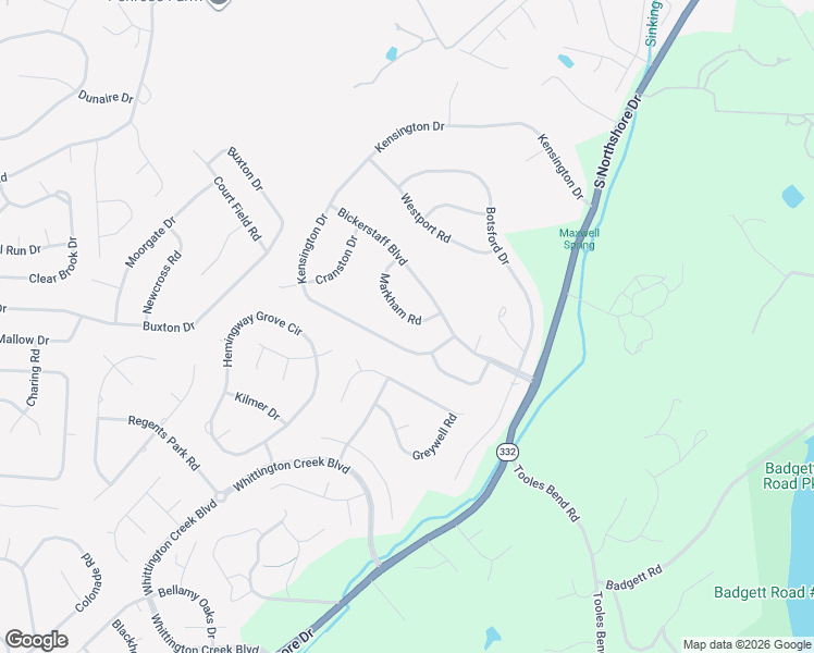 map of restaurants, bars, coffee shops, grocery stores, and more near 1532 Markham Road in Knoxville