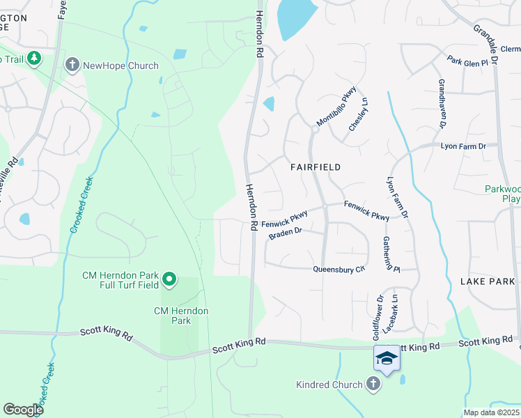 map of restaurants, bars, coffee shops, grocery stores, and more near 10 Akal Ct in Durham