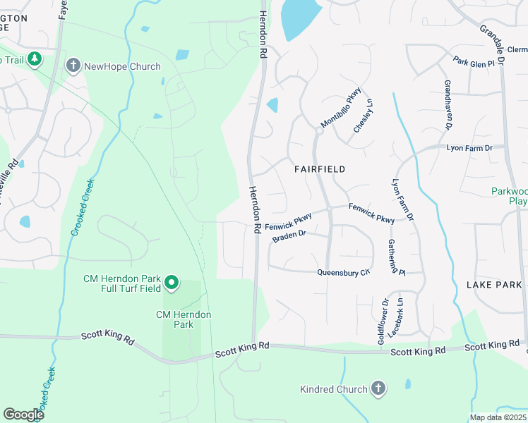 map of restaurants, bars, coffee shops, grocery stores, and more near 10 Akal Ct in Durham