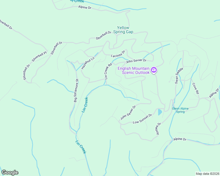 map of restaurants, bars, coffee shops, grocery stores, and more near Leatherwood Drive in Sevierville