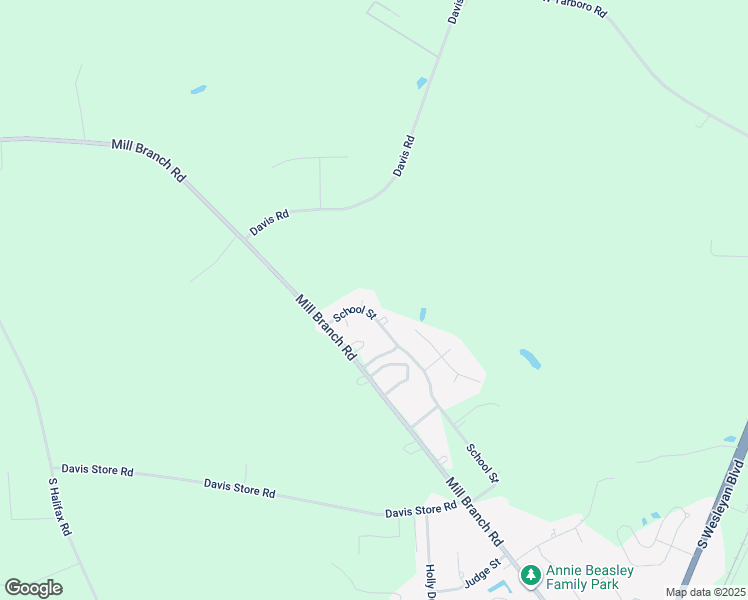 map of restaurants, bars, coffee shops, grocery stores, and more near 5117 Doe Run Court in Rocky Mount