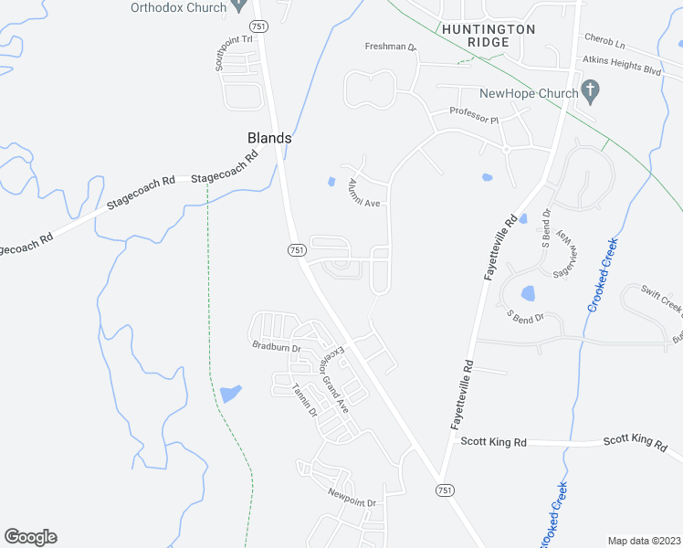 map of restaurants, bars, coffee shops, grocery stores, and more near 112 Tenure Circle in Durham