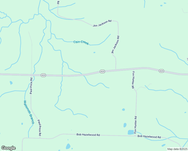 map of restaurants, bars, coffee shops, grocery stores, and more near 368 Tennessee 420 in Humboldt