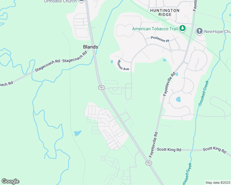 map of restaurants, bars, coffee shops, grocery stores, and more near 112 Tenure Circle in Durham