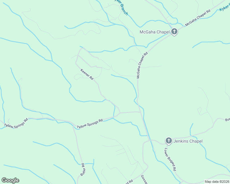 map of restaurants, bars, coffee shops, grocery stores, and more near 1014 Roman Way in Cosby