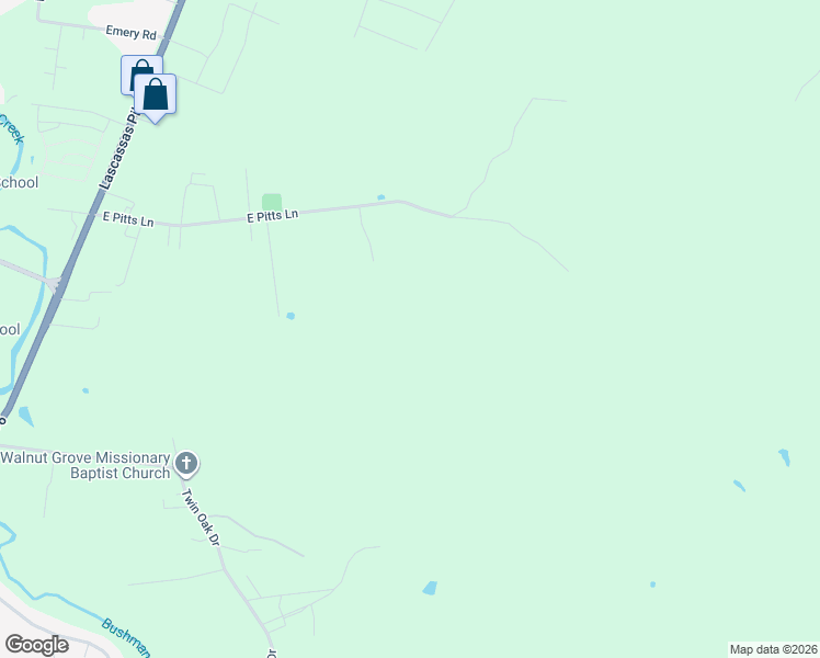 map of restaurants, bars, coffee shops, grocery stores, and more near 1798 East Pitts Lane in Murfreesboro