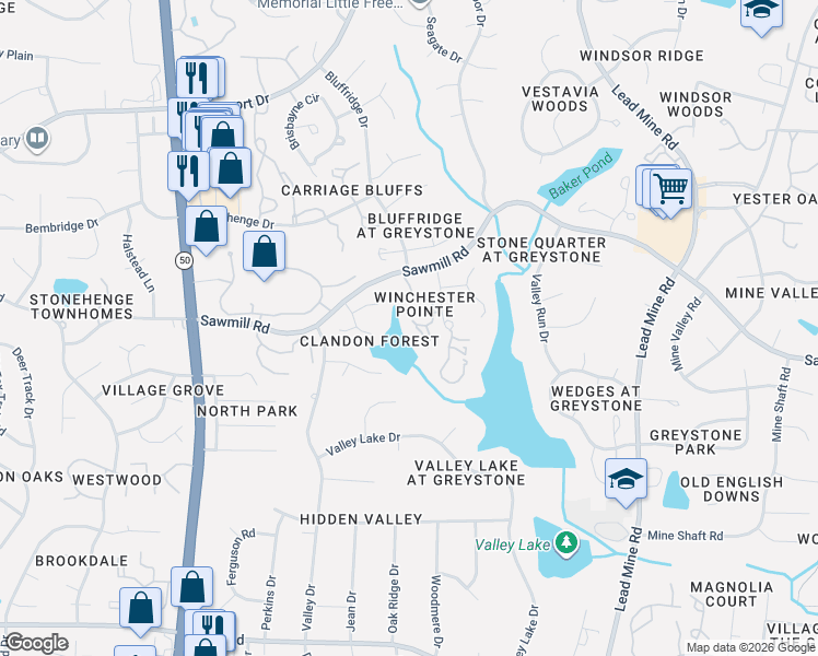 map of restaurants, bars, coffee shops, grocery stores, and more near 7531 Wellesley Park North in Raleigh