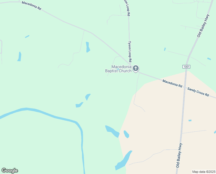 map of restaurants, bars, coffee shops, grocery stores, and more near Macedonia Road in Spring Hope