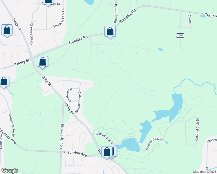map of restaurants, bars, coffee shops, grocery stores, and more near in Thomasville