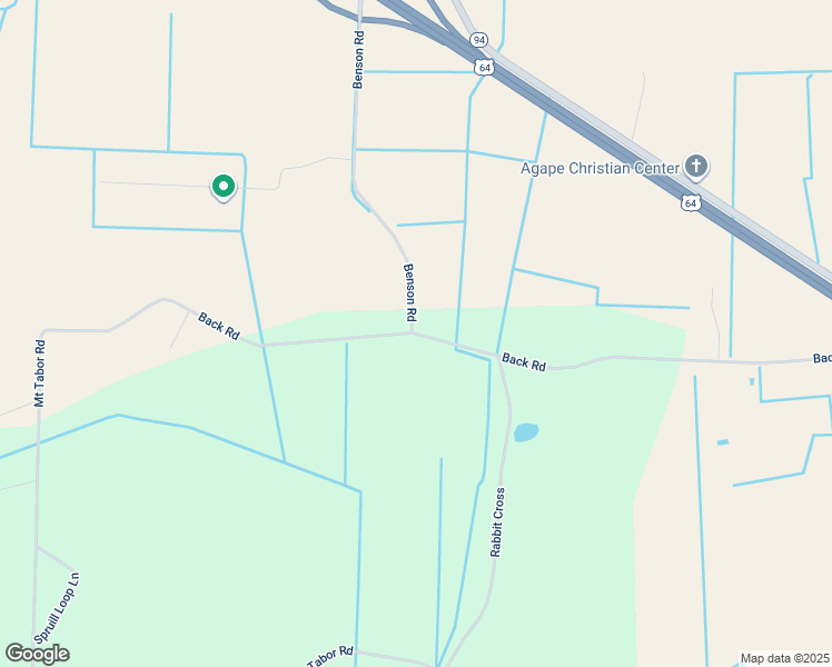 map of restaurants, bars, coffee shops, grocery stores, and more near Back Road in Creswell