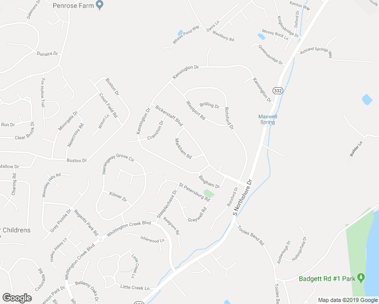 map of restaurants, bars, coffee shops, grocery stores, and more near 1532 Markham Road in Knoxville