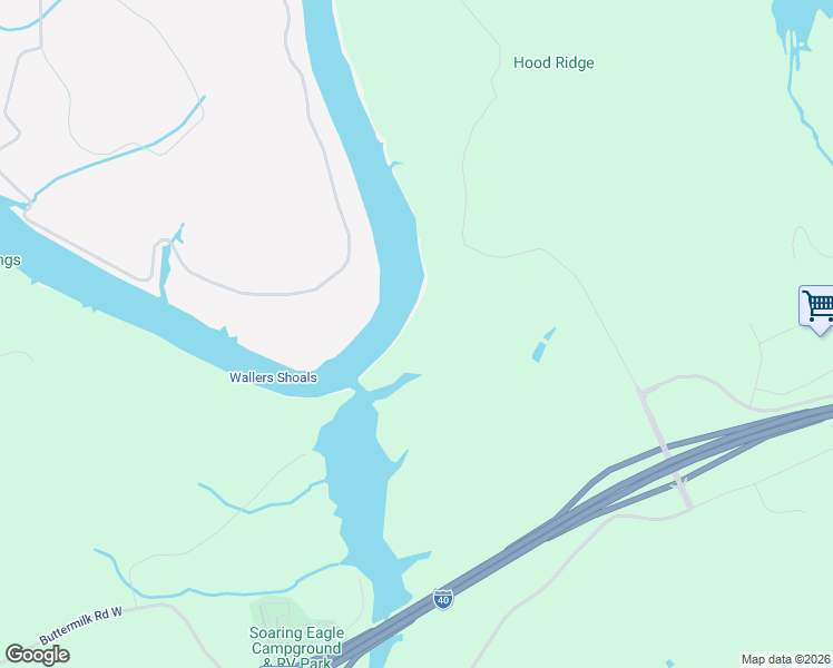 map of restaurants, bars, coffee shops, grocery stores, and more near 247 Blackburn Lane in Lenoir City