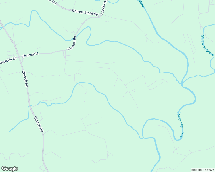 map of restaurants, bars, coffee shops, grocery stores, and more near 692 Hunters Ridge Road in Township of Taylorsville