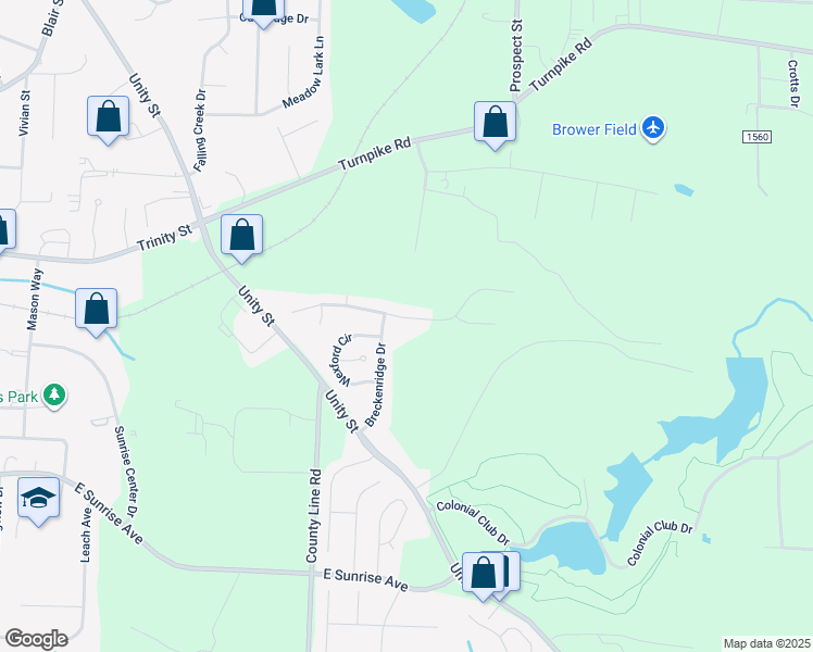 map of restaurants, bars, coffee shops, grocery stores, and more near 304 Freemont Drive in Thomasville