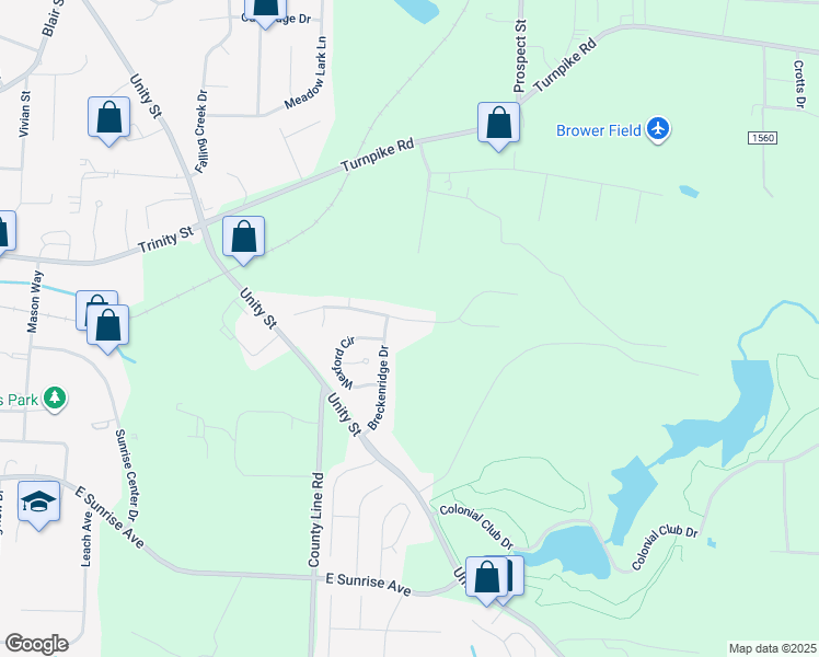 map of restaurants, bars, coffee shops, grocery stores, and more near 304 Freemont Drive in Thomasville
