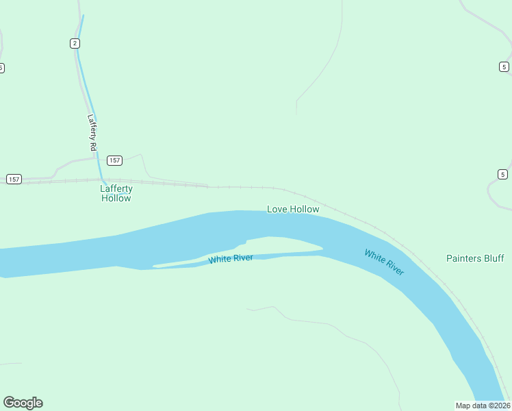 map of restaurants, bars, coffee shops, grocery stores, and more near County Road 2 in Mountain View