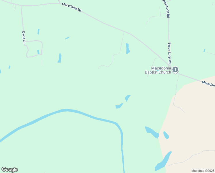 map of restaurants, bars, coffee shops, grocery stores, and more near 1295 Macedonia Road in Spring Hope