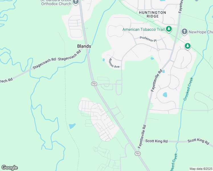 map of restaurants, bars, coffee shops, grocery stores, and more near 111 Tenure Circle in Durham