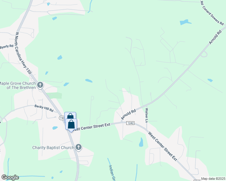 map of restaurants, bars, coffee shops, grocery stores, and more near 270 Ole Pickett Drive in Lexington