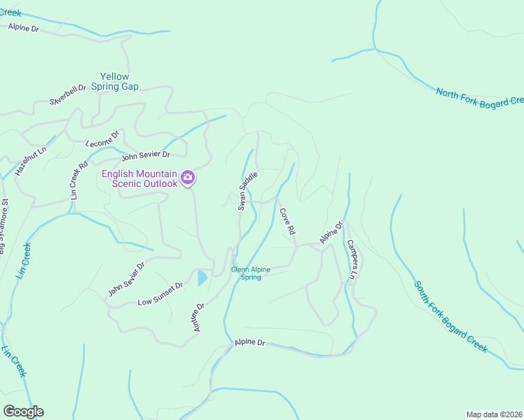 map of restaurants, bars, coffee shops, grocery stores, and more near 955 Green Bay Drive in Sevierville