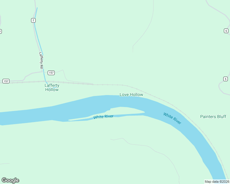 map of restaurants, bars, coffee shops, grocery stores, and more near County Road 2 in Mountain View