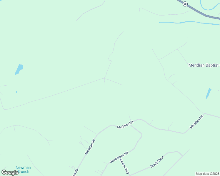 map of restaurants, bars, coffee shops, grocery stores, and more near 1774 York Road in Crossville