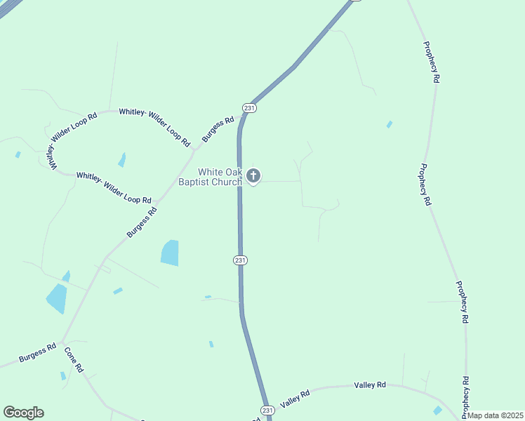 map of restaurants, bars, coffee shops, grocery stores, and more near 2831 North Carolina 231 in Middlesex