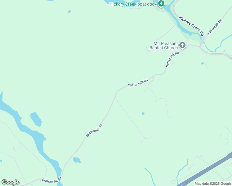 map of restaurants, bars, coffee shops, grocery stores, and more near 175 Blue Tick Lane in Lenoir City