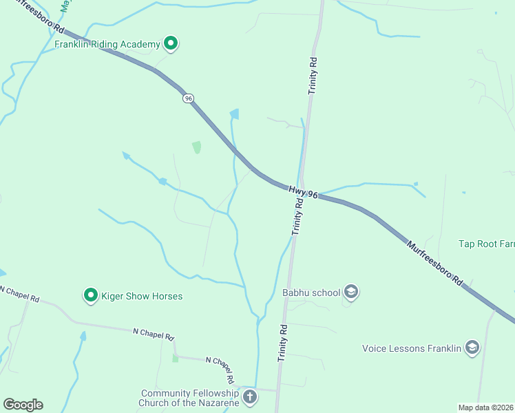 map of restaurants, bars, coffee shops, grocery stores, and more near 4519 Murfreesboro Road in Franklin