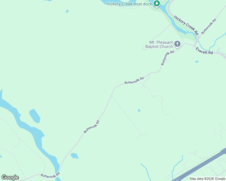 map of restaurants, bars, coffee shops, grocery stores, and more near 175 Blue Tick Lane in Lenoir City