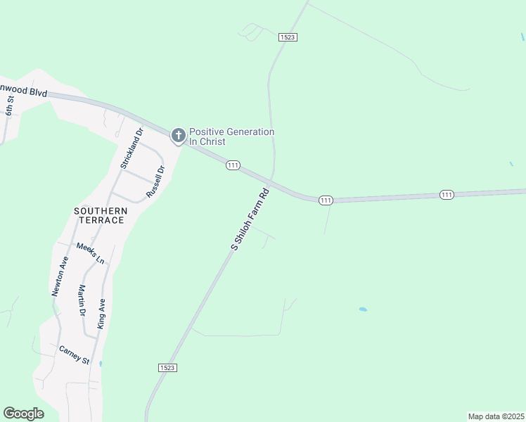 map of restaurants, bars, coffee shops, grocery stores, and more near 103 South Shiloh Farm Road in Tarboro