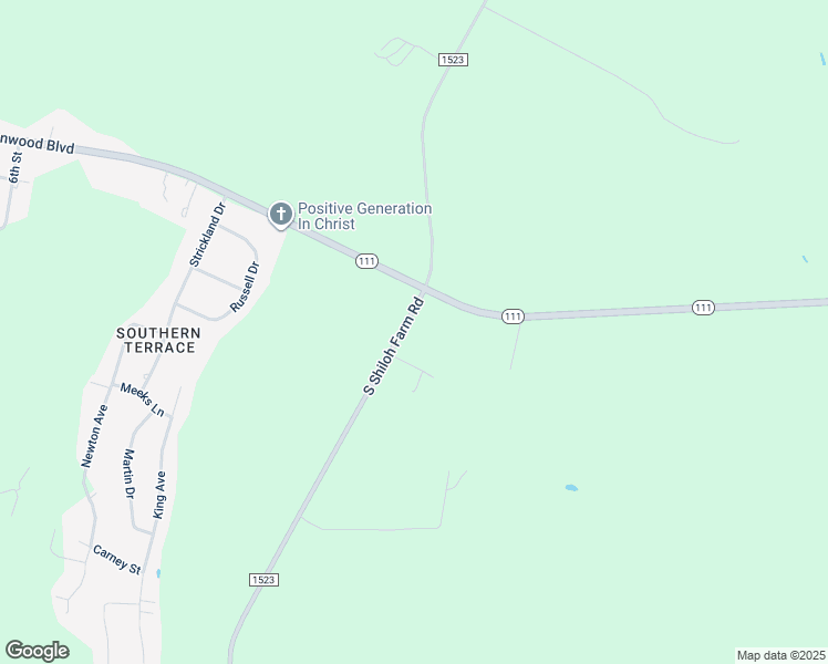 map of restaurants, bars, coffee shops, grocery stores, and more near 103 South Shiloh Farm Road in Tarboro