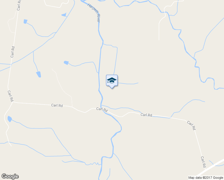 map of restaurants, bars, coffee shops, grocery stores, and more near Carl Road in Franklin