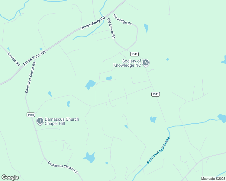 map of restaurants, bars, coffee shops, grocery stores, and more near Ridgewood Mobile Home Park in Chapel Hill