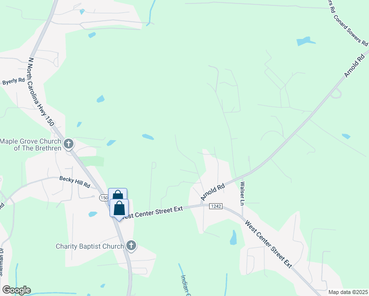 map of restaurants, bars, coffee shops, grocery stores, and more near 270 Ole Pickett Drive in Lexington