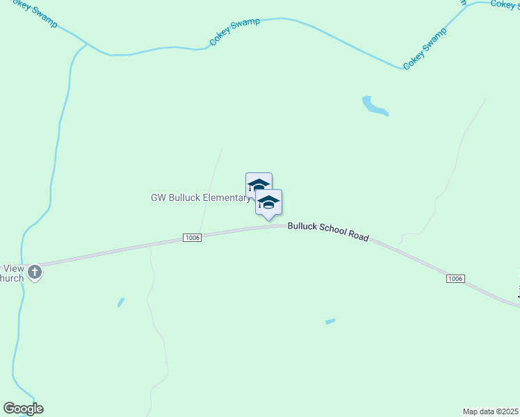 map of restaurants, bars, coffee shops, grocery stores, and more near 3090 Bulluck School Road in Rocky Mount