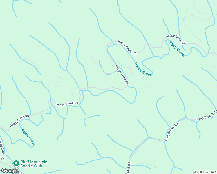 map of restaurants, bars, coffee shops, grocery stores, and more near 2002 Happy Creek Road in Seymour