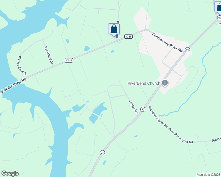 map of restaurants, bars, coffee shops, grocery stores, and more near 6659 Sonnys Lane in Rocky Mount