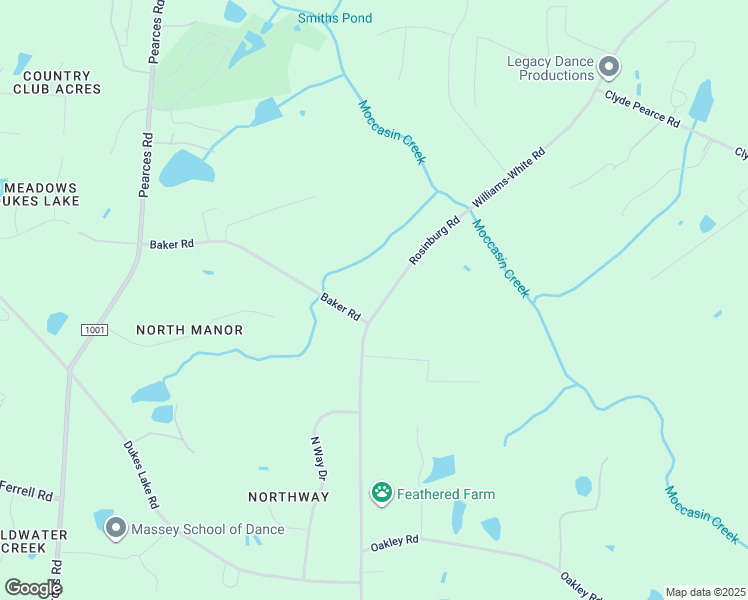 map of restaurants, bars, coffee shops, grocery stores, and more near 3909 Rosinburg Road in Zebulon