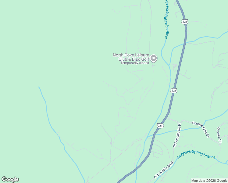 map of restaurants, bars, coffee shops, grocery stores, and more near 89 Rocky Branch Trail in Marion