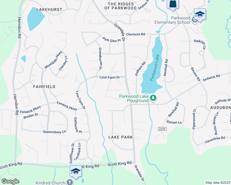 map of restaurants, bars, coffee shops, grocery stores, and more near 10 Stonehouse Court in Durham
