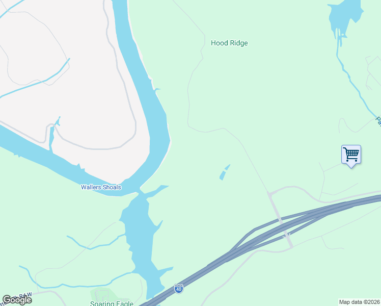 map of restaurants, bars, coffee shops, grocery stores, and more near 247 Blackburn Lane in Lenoir City