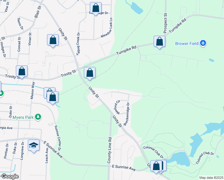 map of restaurants, bars, coffee shops, grocery stores, and more near 193 Freemont Drive in Thomasville