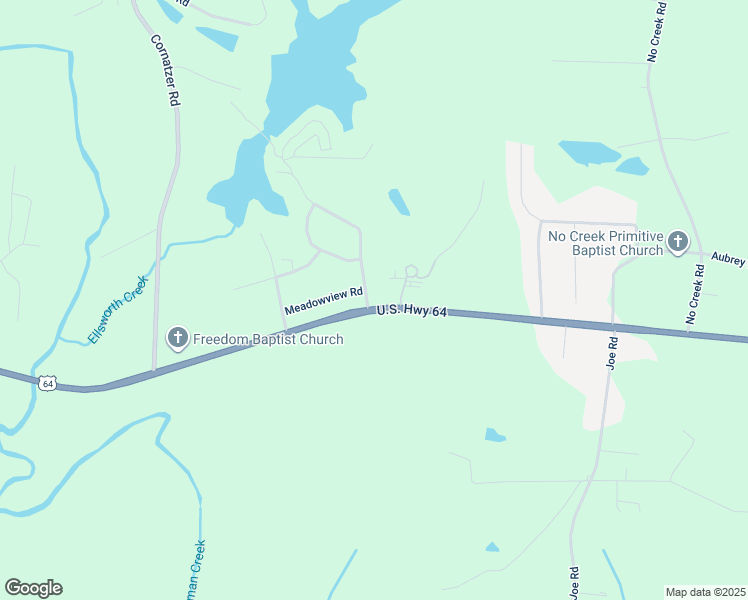 map of restaurants, bars, coffee shops, grocery stores, and more near 110 Pine Valley Road in Mocksville